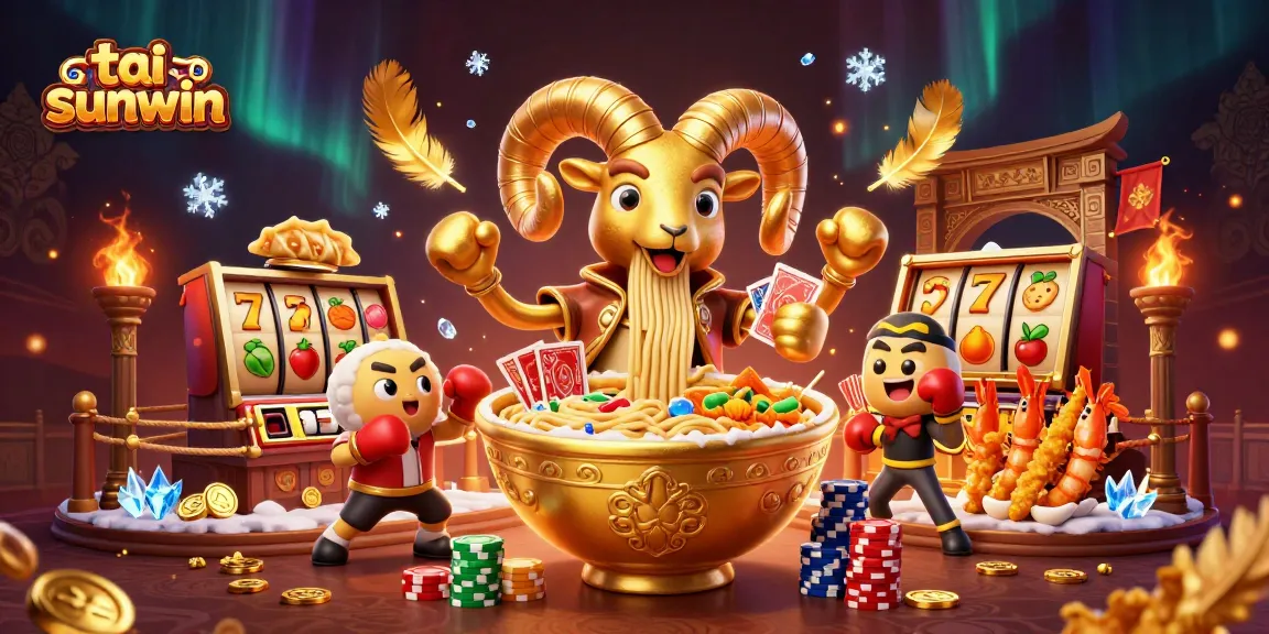 Experience thrilling gameplay at tai sunwin with vibrant casino elements and dynamic characters.