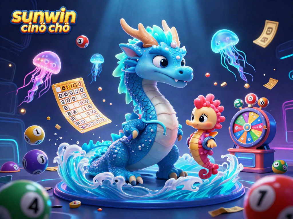 Experience winning strategies at sunwin chính chủ with vibrant casino elements and a stunning underwater adventure.